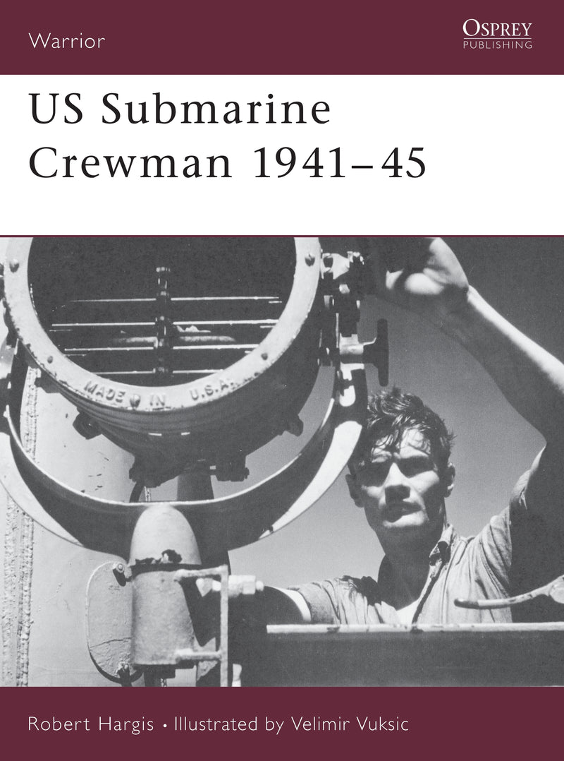 US Submarine Crewman 1941â€“45
