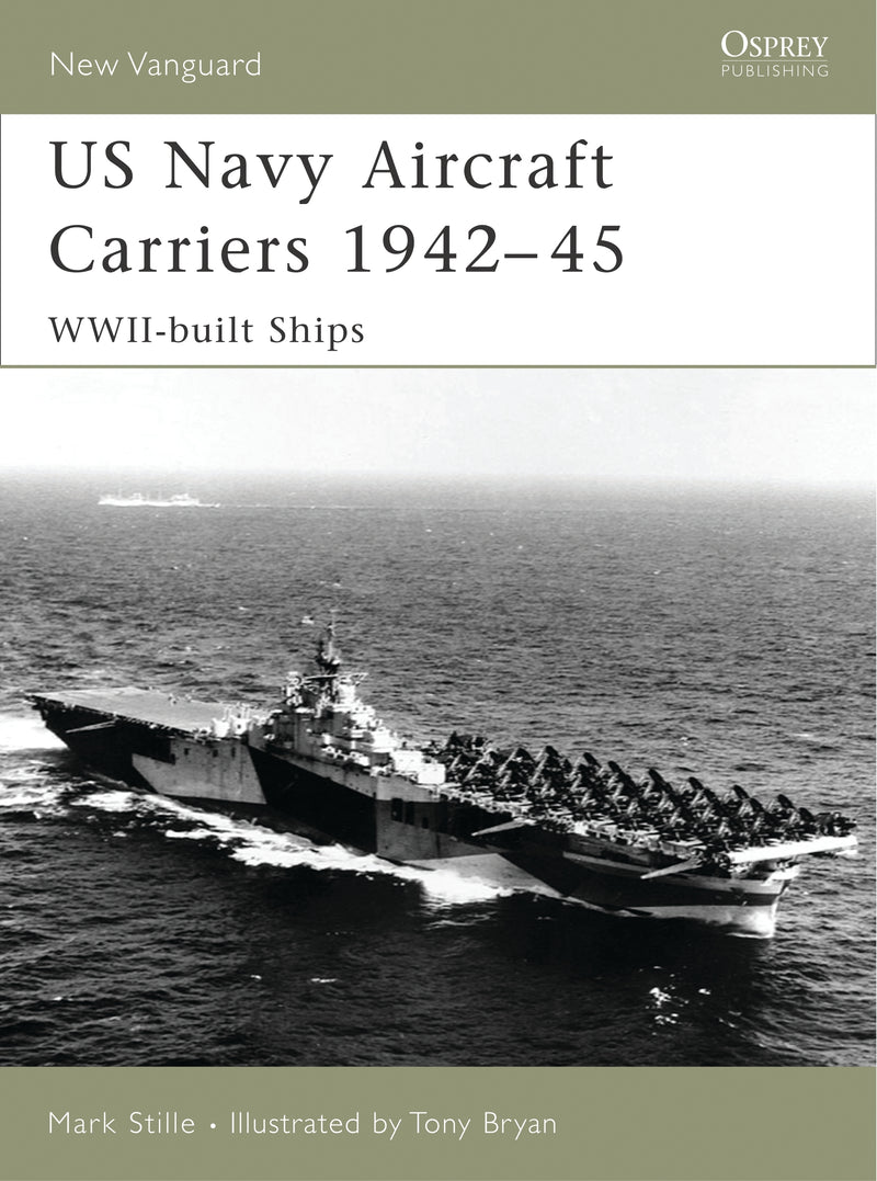 US Navy Aircraft Carriers 1942â€“45