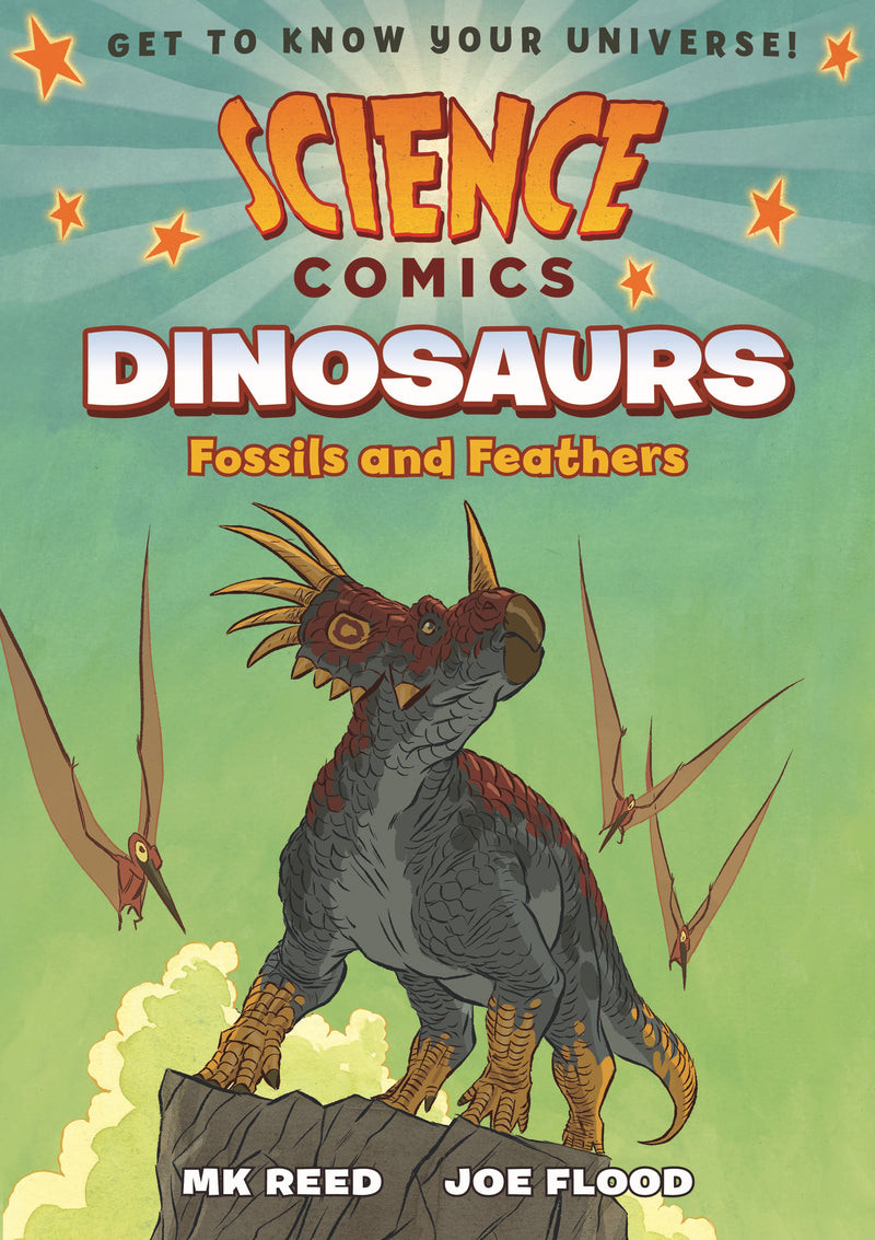 Science Comics Boxed Set: Volcanoes, Dinosaurs, and Rocks and Minerals