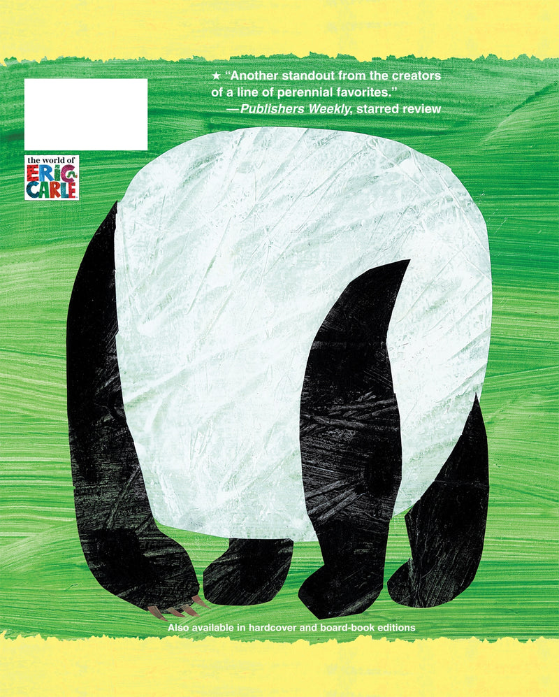 Panda Bear, Panda Bear, What Do You See?