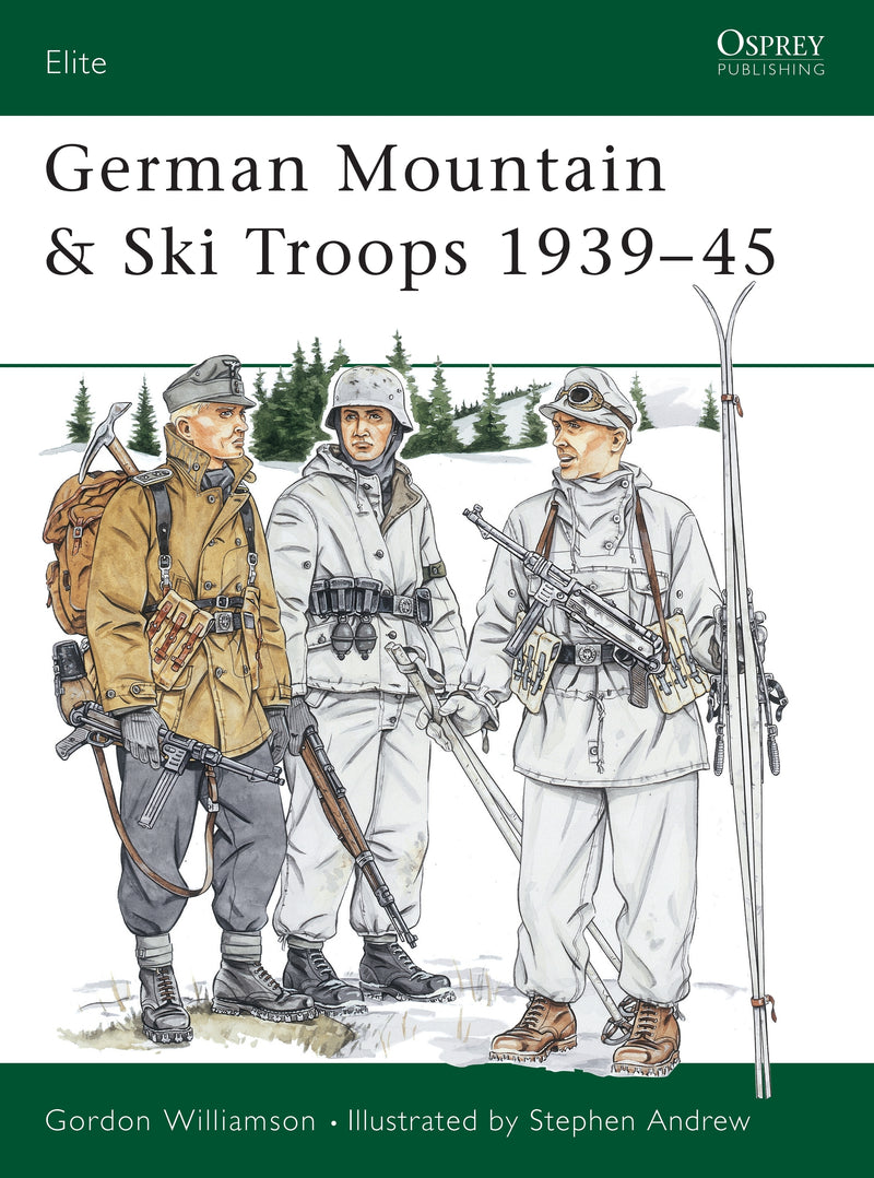 German Mountain & Ski Troops 1939â€“45