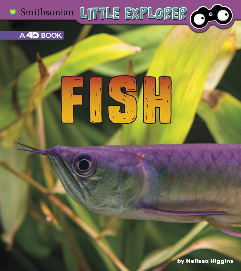 Fish: A 4D Book