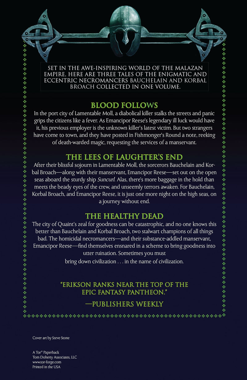 Bauchelain and Korbal Broach