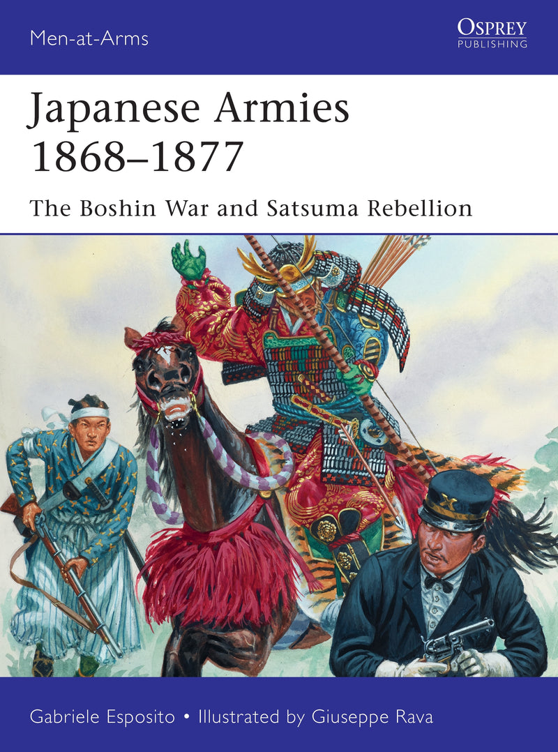 Japanese Armies 1868â€“1877