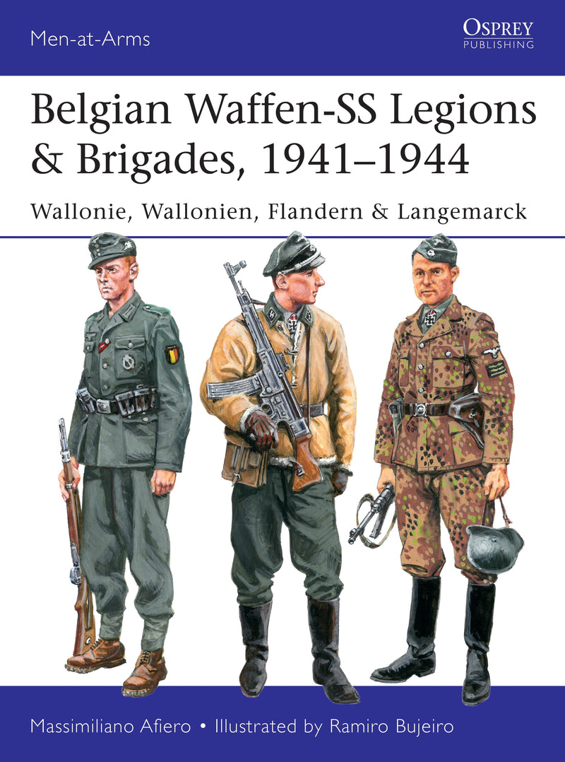 Belgian Waffen-SS Legions & Brigades, 1941â€“1944