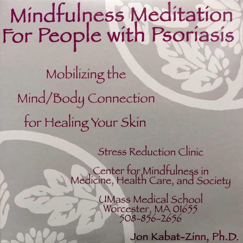 Mindfulness Meditation for People with Psoriasis