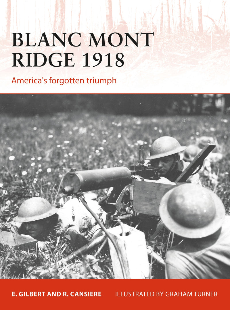 Blanc Mont Ridge 1918