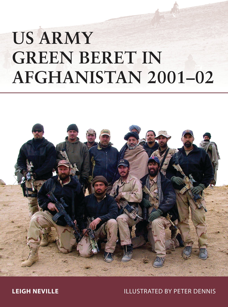 US Army Green Beret in Afghanistan 2001â€“02