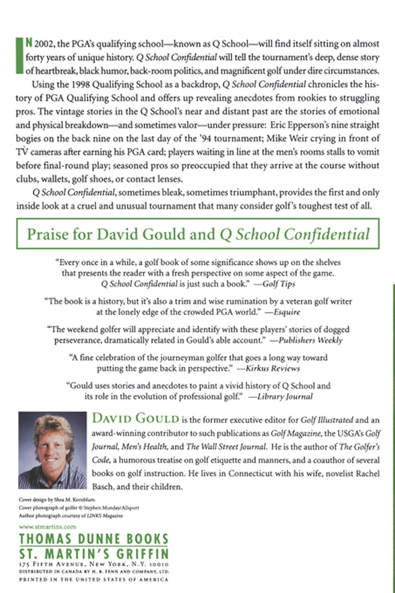 Q School Confidential