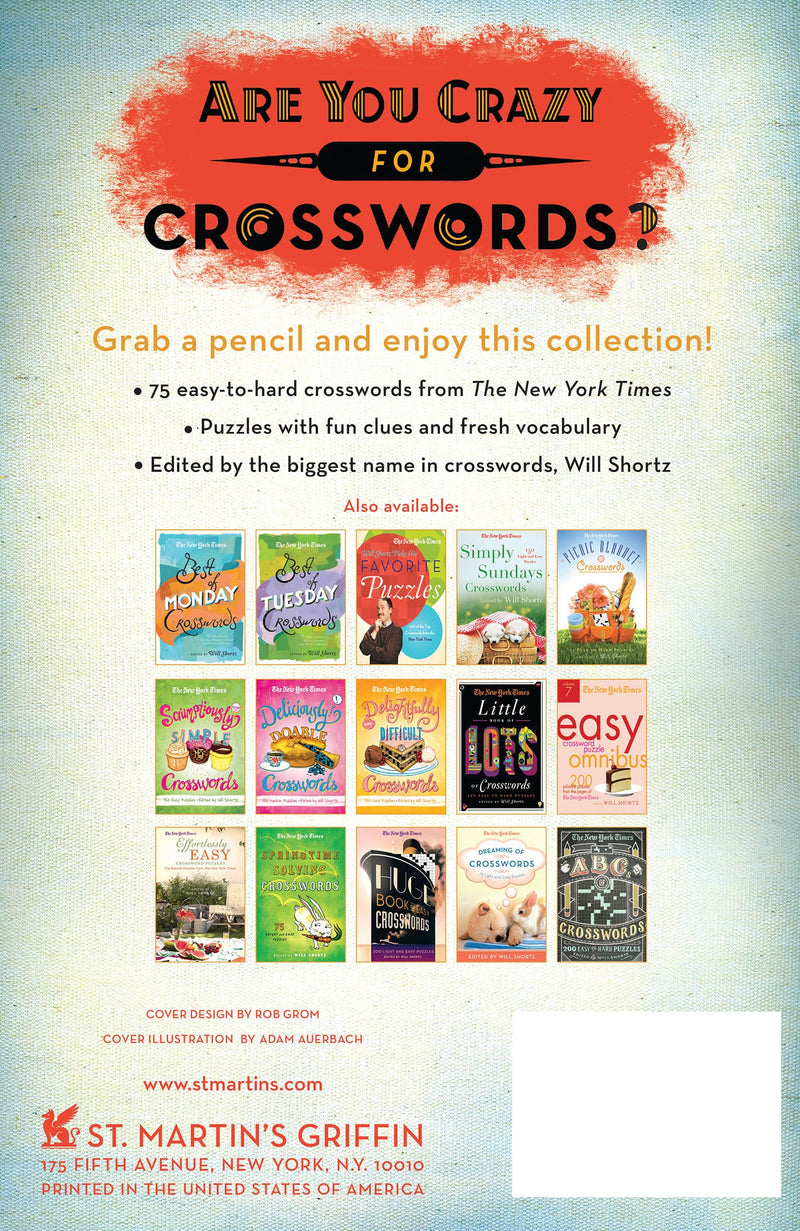 The New York Times Mad About Crosswords