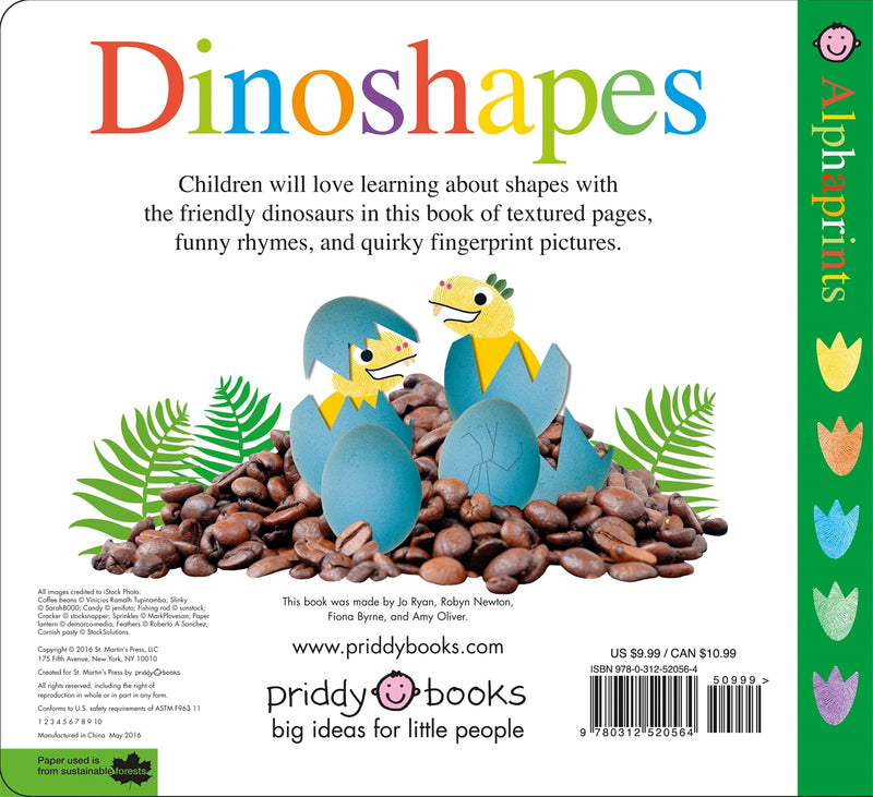 Alphaprints: Dinoshapes