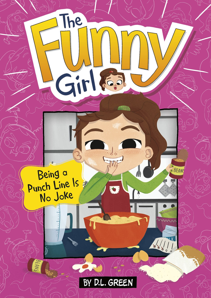 Being a Punch Line Is No Joke: A 4D Book
