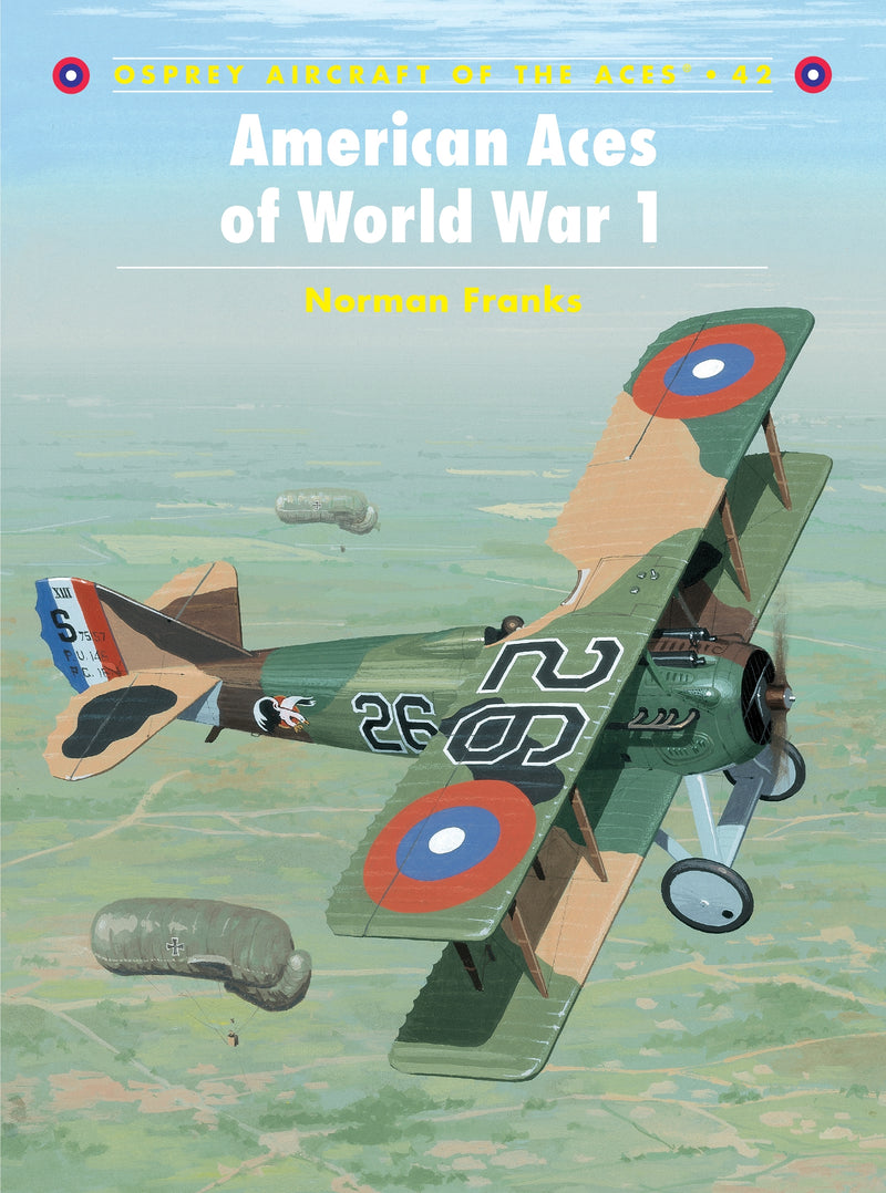 American Aces of World War 1