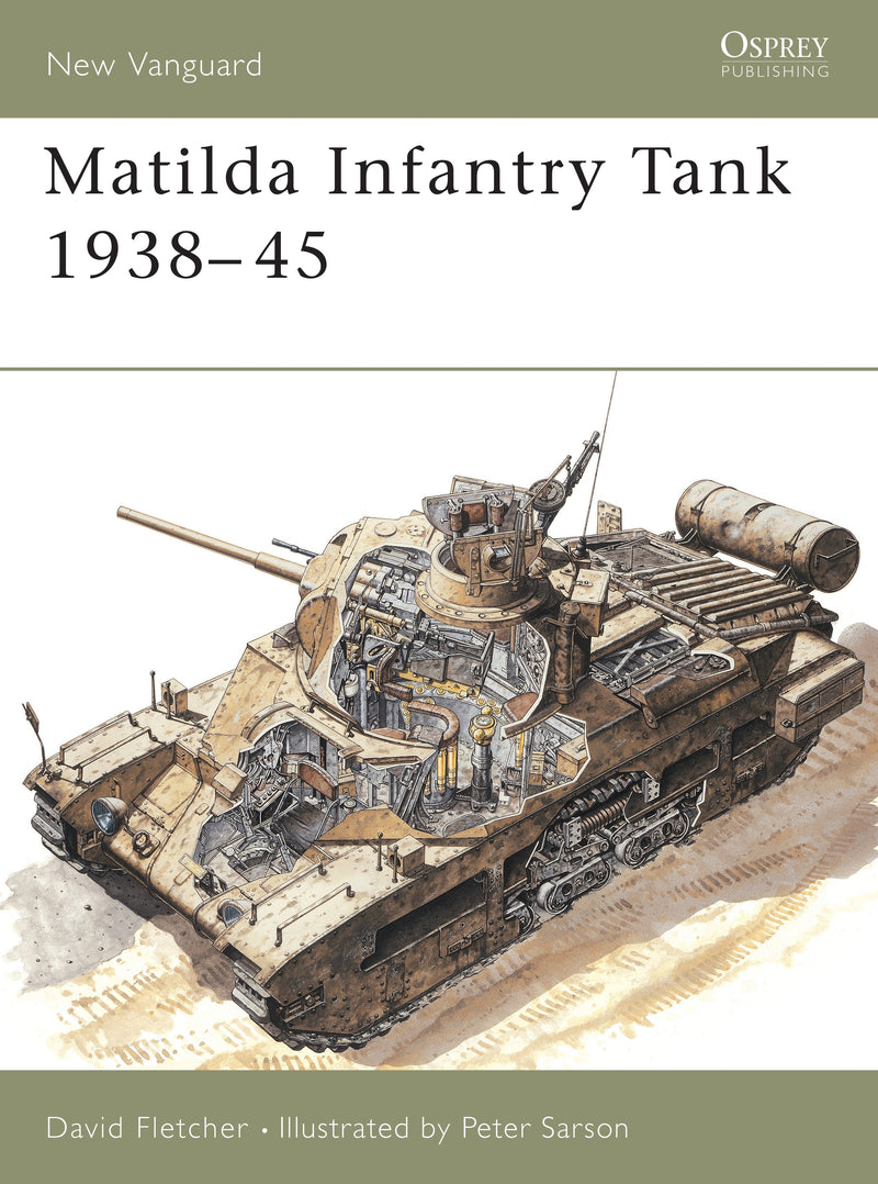 Matilda Infantry Tank 1938â€“45