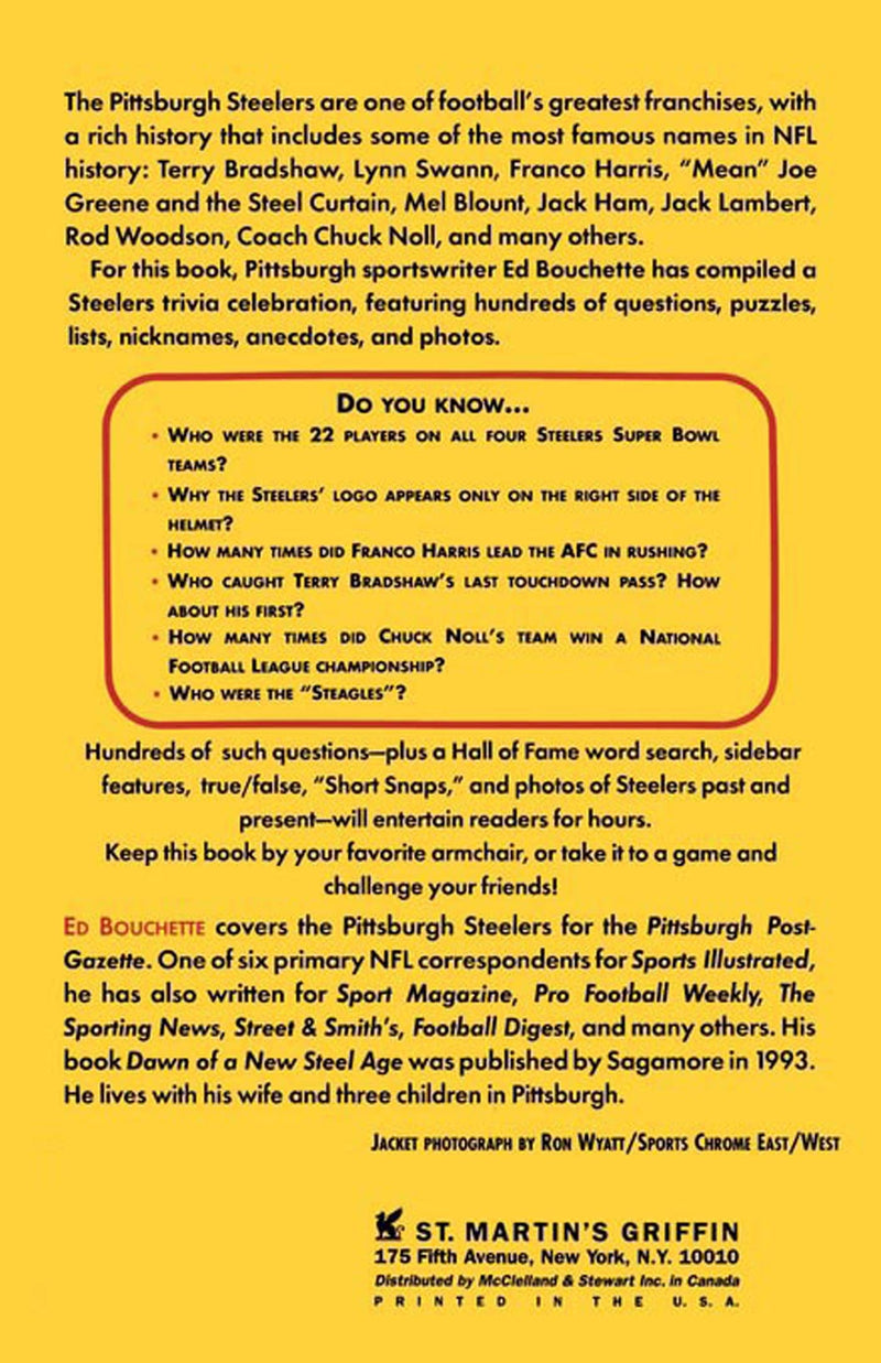 The Pittsburgh Steelers