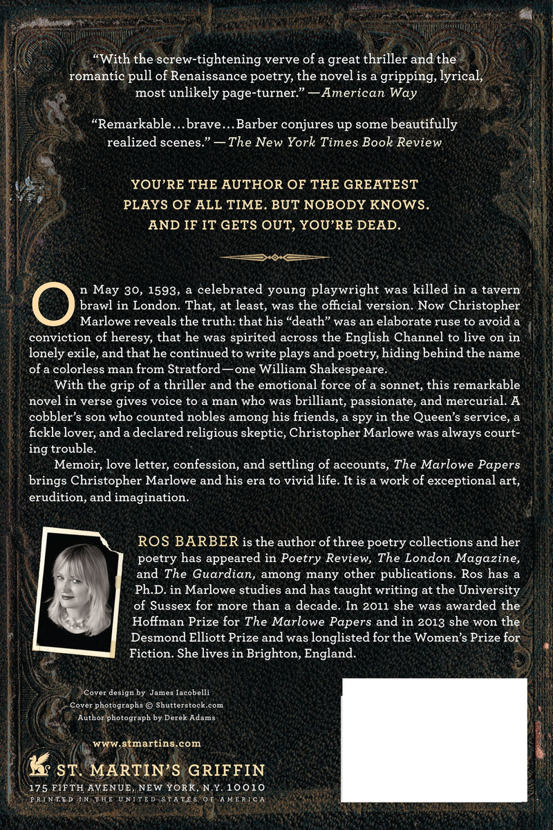 The Marlowe Papers