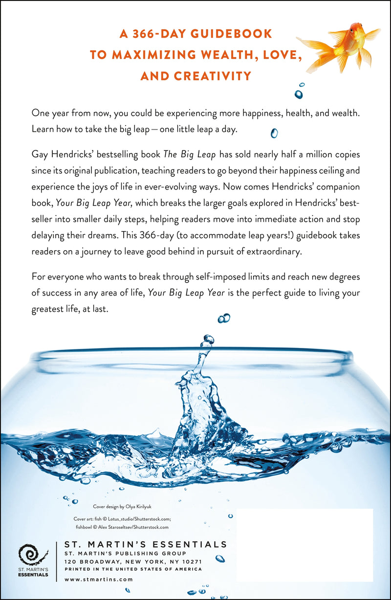 Your Big Leap Year