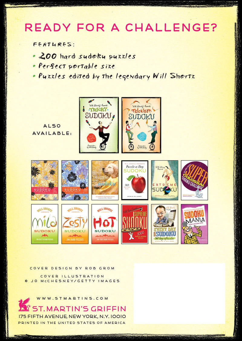 Will Shortz Presents Trickier Sudoku