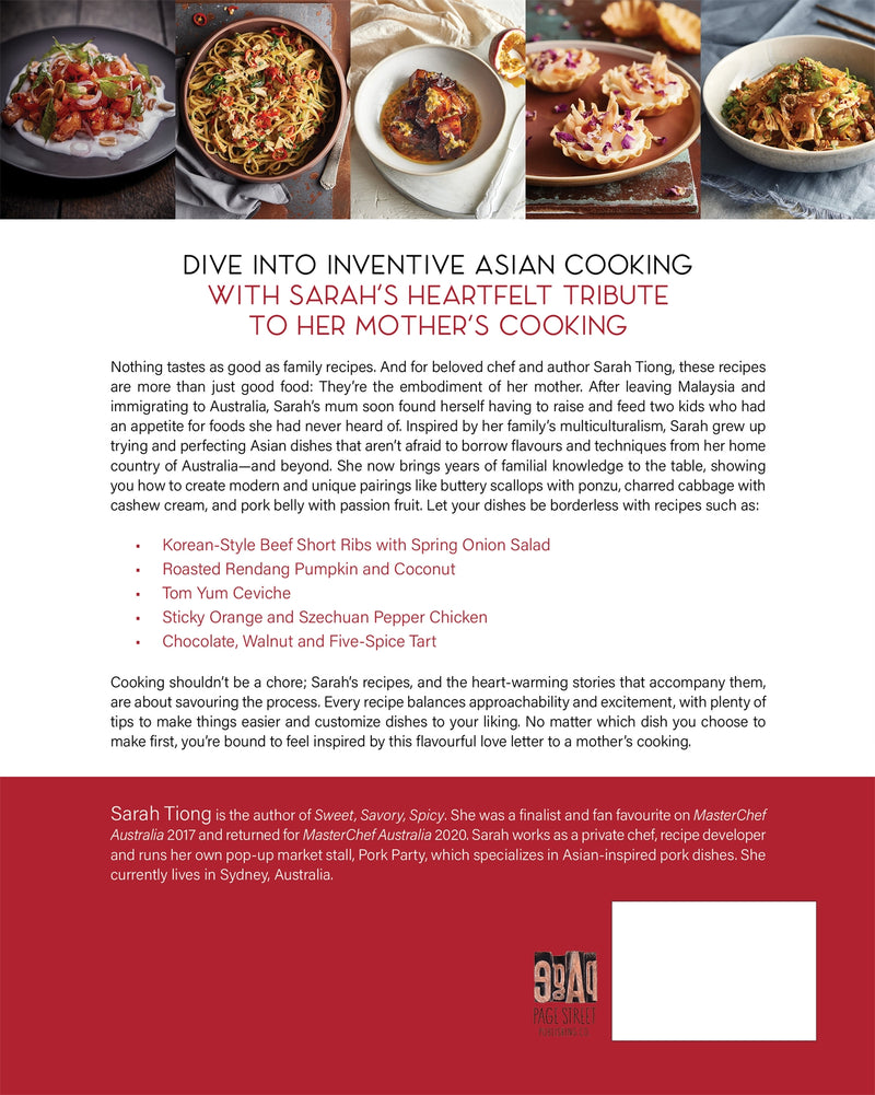 Sarah Tiong's Modern Asian