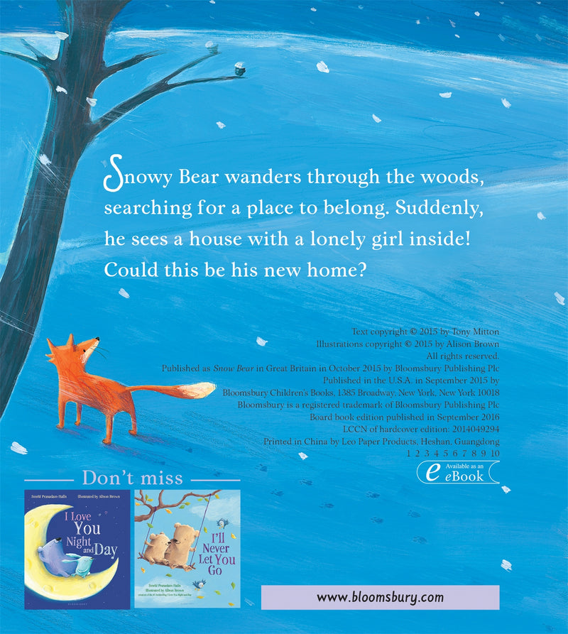 Snowy Bear