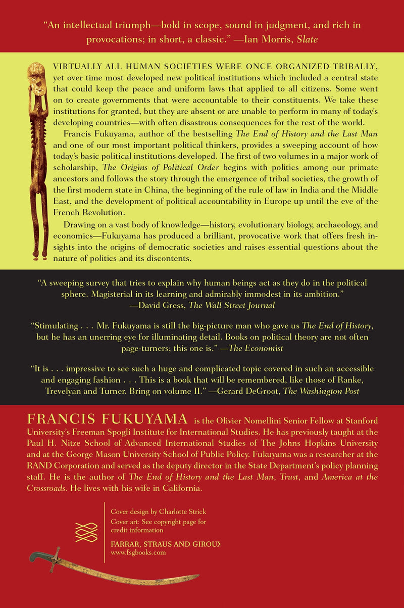 The Origins of Political Order