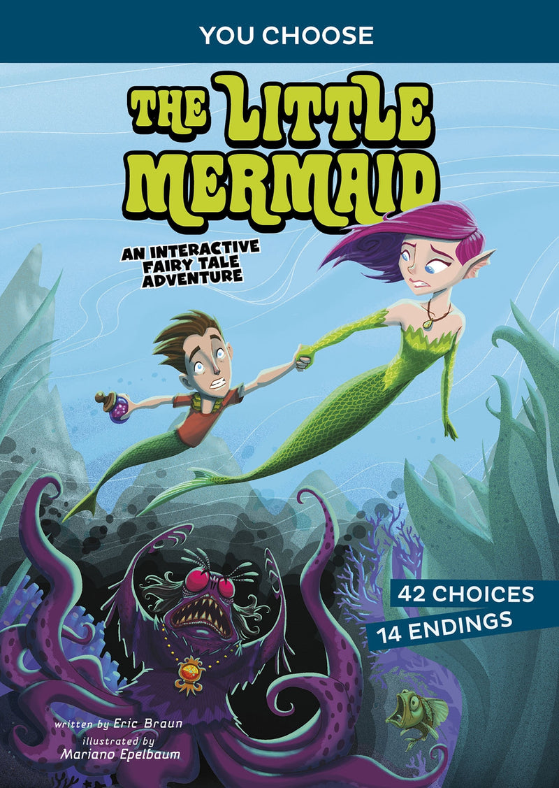 The Little Mermaid: An Interactive Fairy Tale Adventure