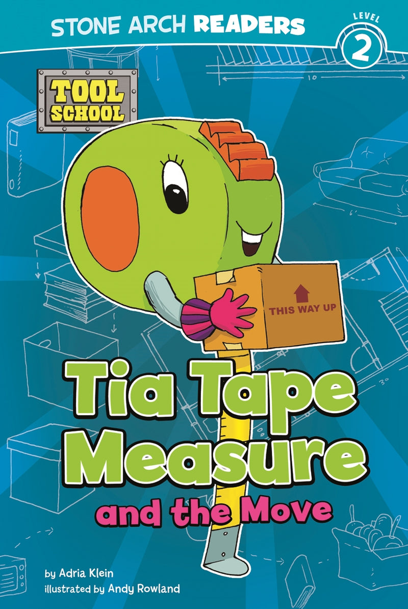 Tia Tape Measure and the Move