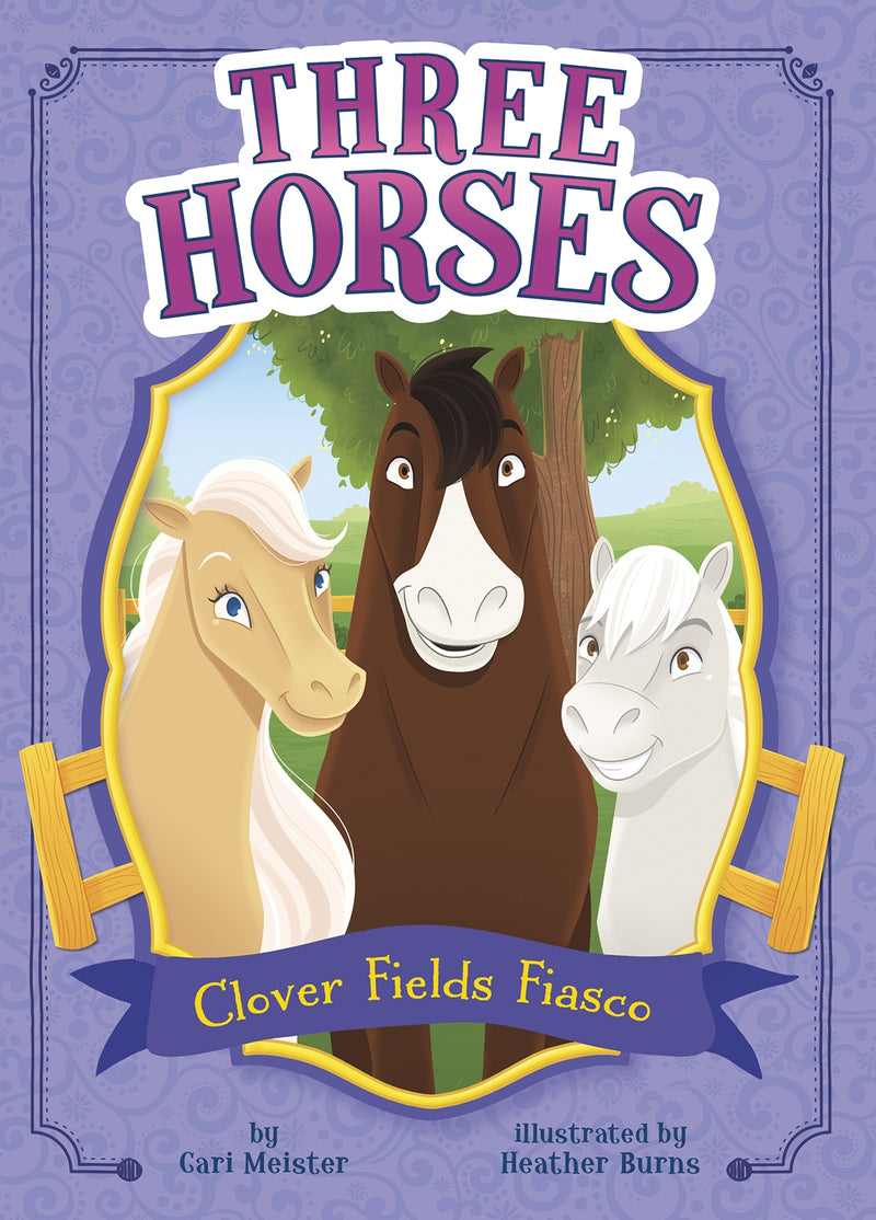 Clover Fields Fiasco: A 4D Book