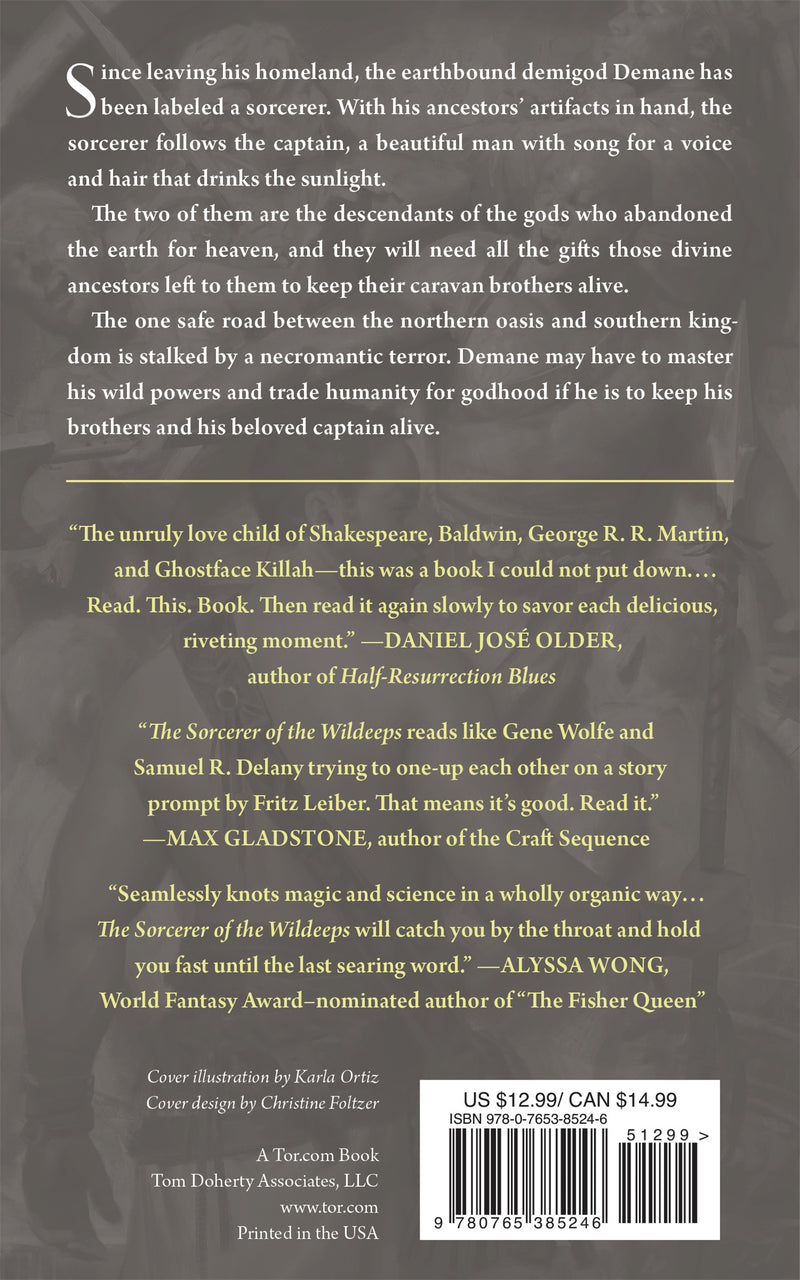 The Sorcerer of the Wildeeps