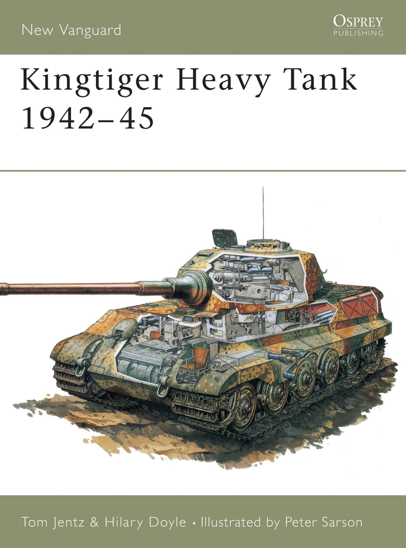 Kingtiger Heavy Tank 1942â€“45