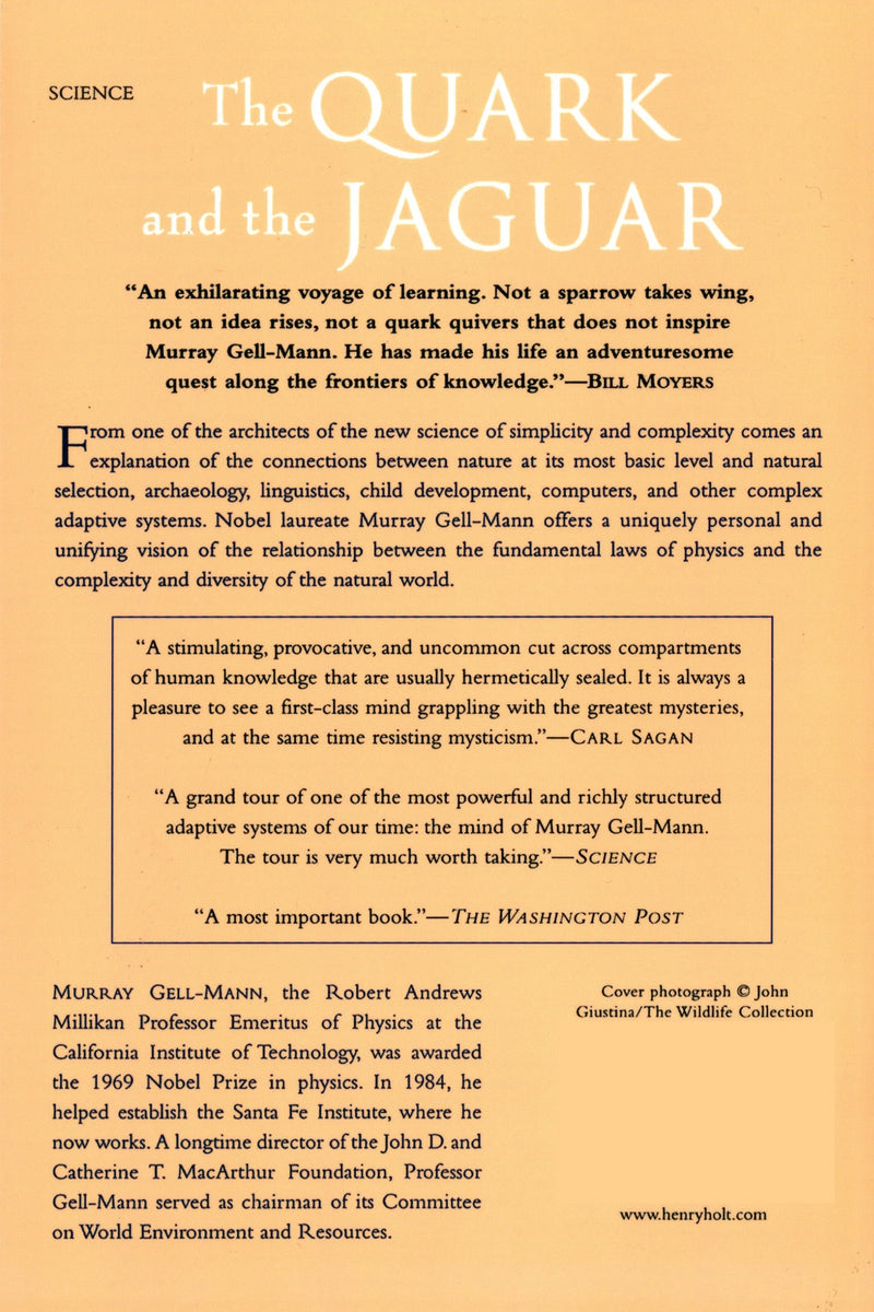 The Quark and the Jaguar