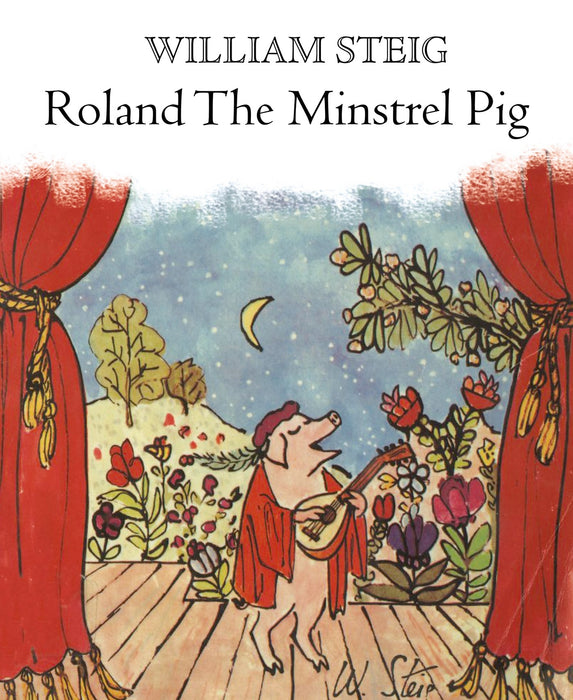 Roland the Minstrel Pig