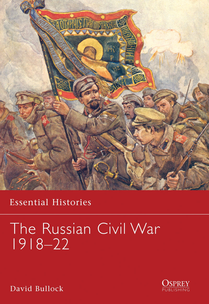 The Russian Civil War 1918â€“22