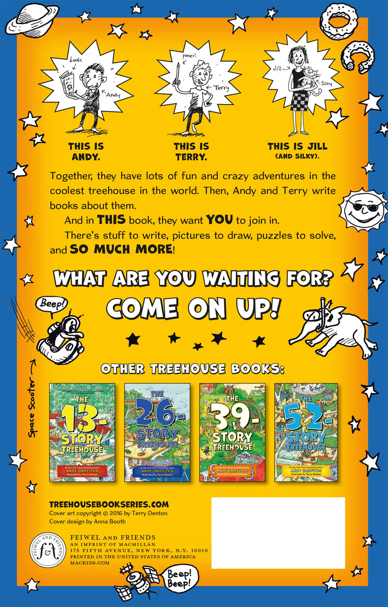The Treehouse Fun Book