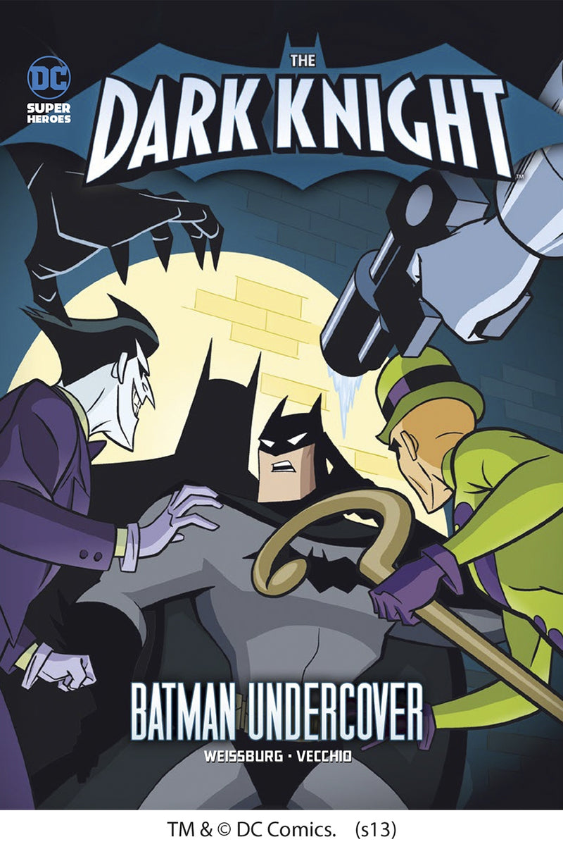 The Dark Knight: Batman Undercover