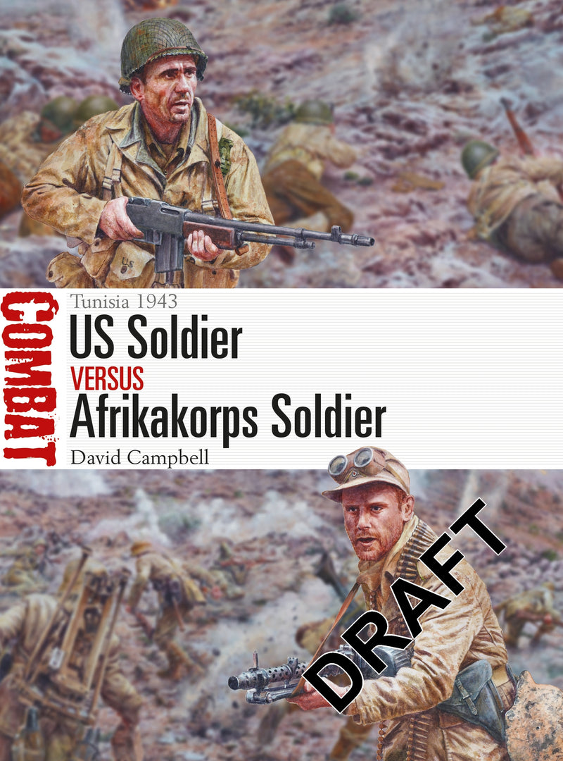 US Soldier vs Afrikakorps Soldier