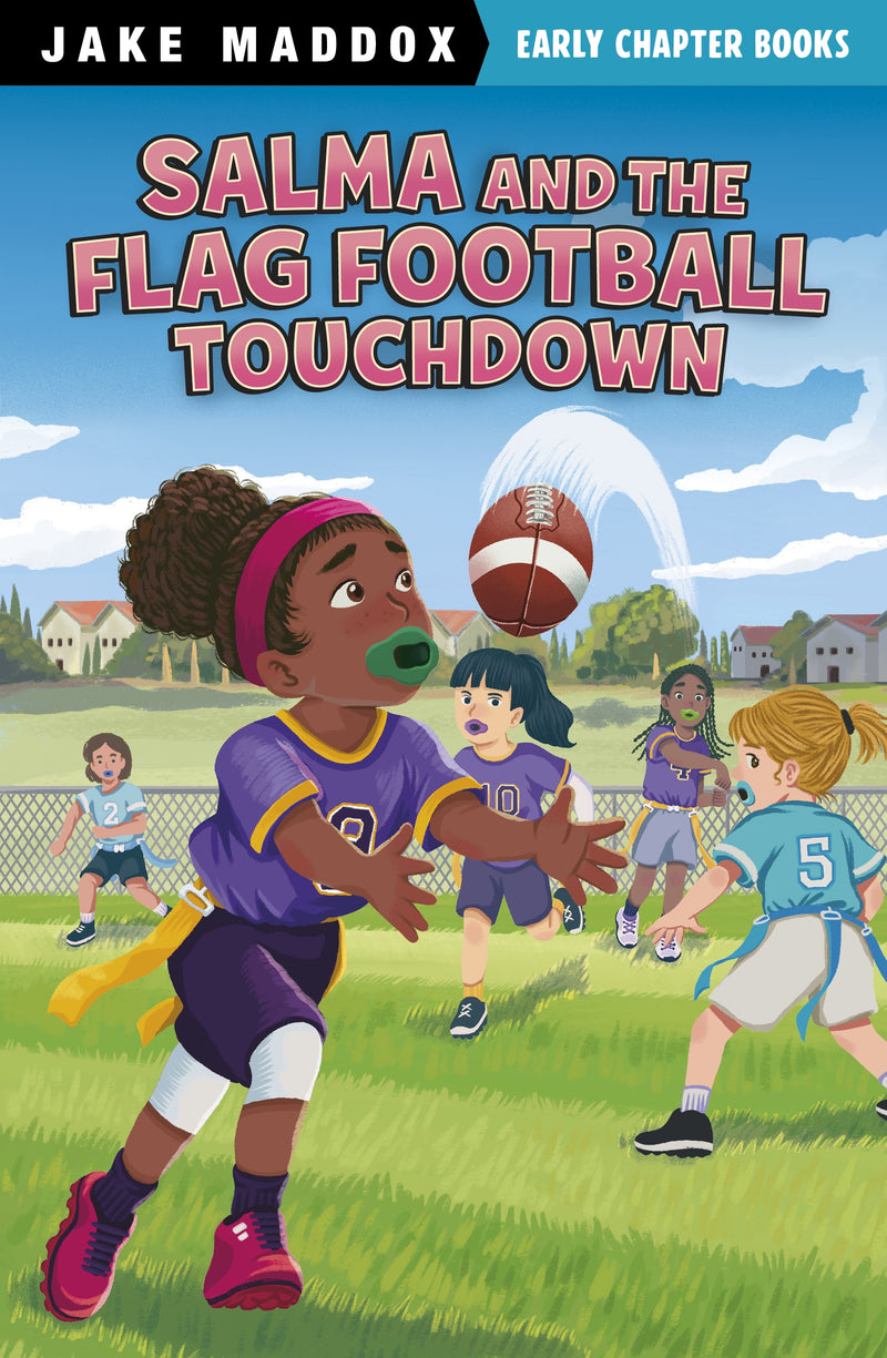 Salma and the Flag Football Touchdown