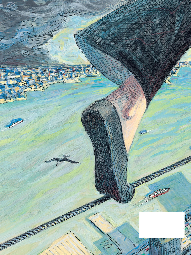 The Man Who Walked Between the Towers