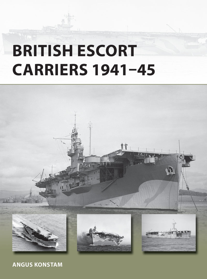 British Escort Carriers 1941â€“45