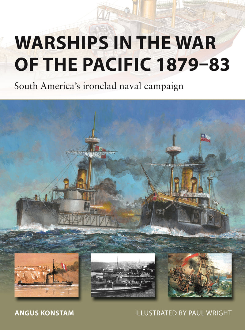 Warships in the War of the Pacific 1879â€“83