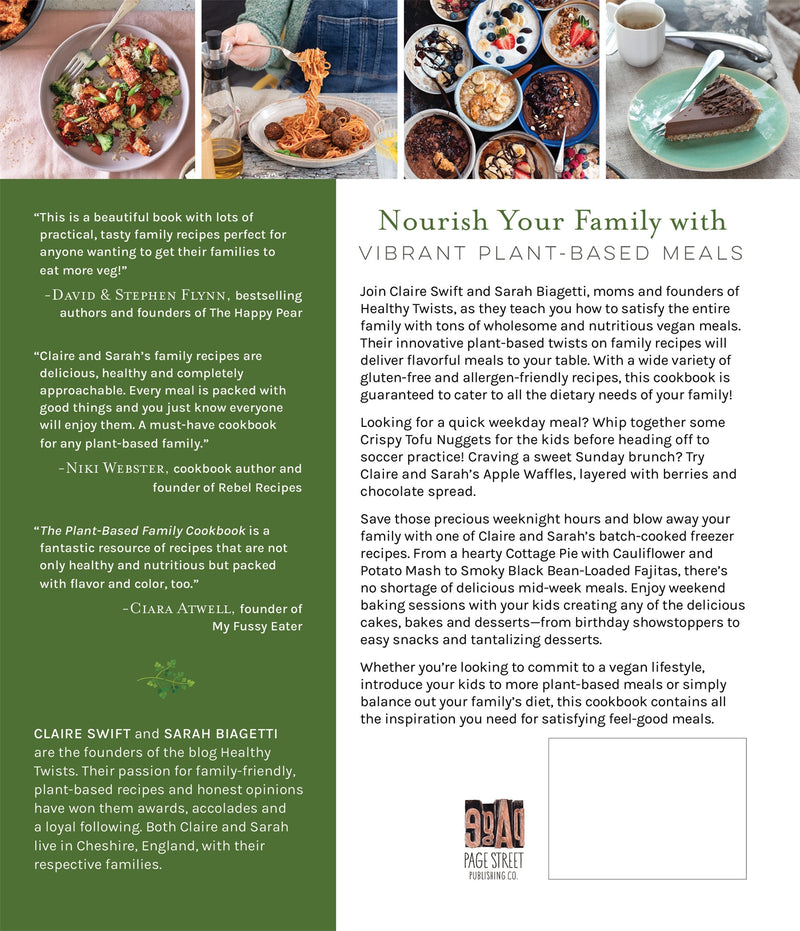 The Plant-Based Family Cookbook