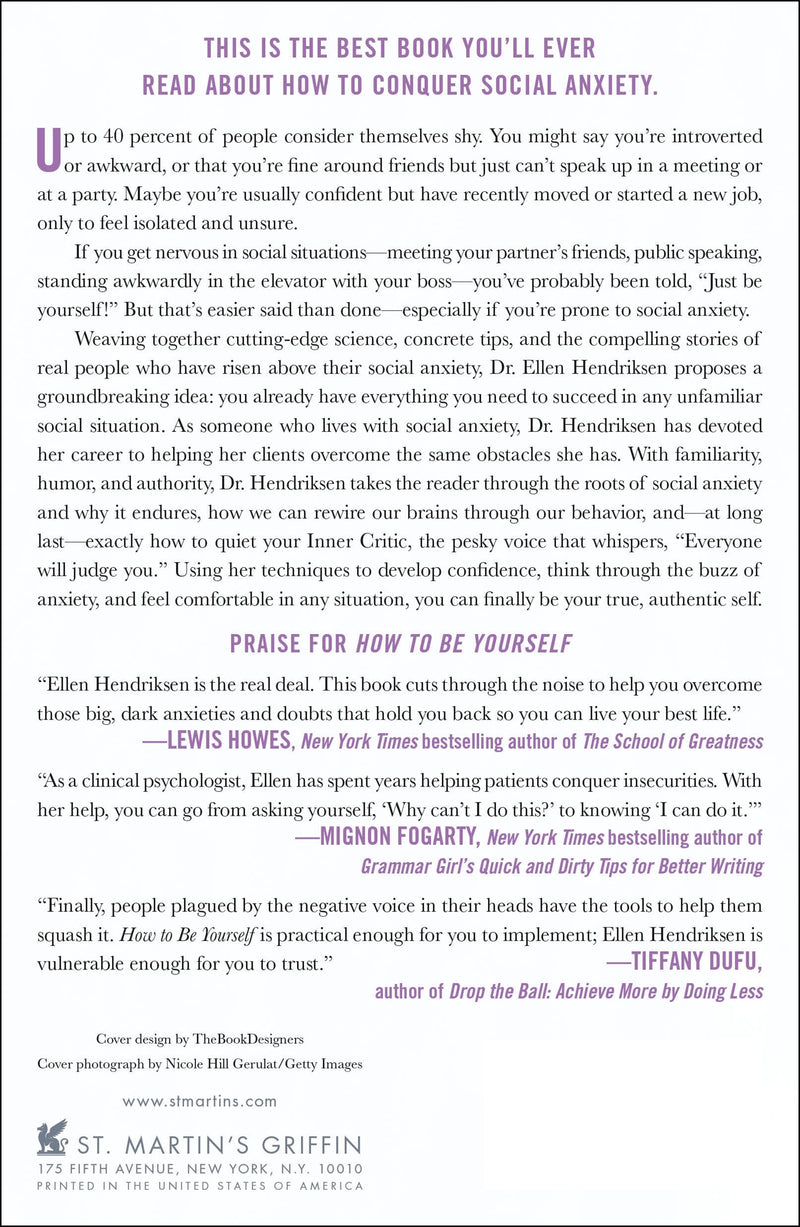 How to Be Yourself