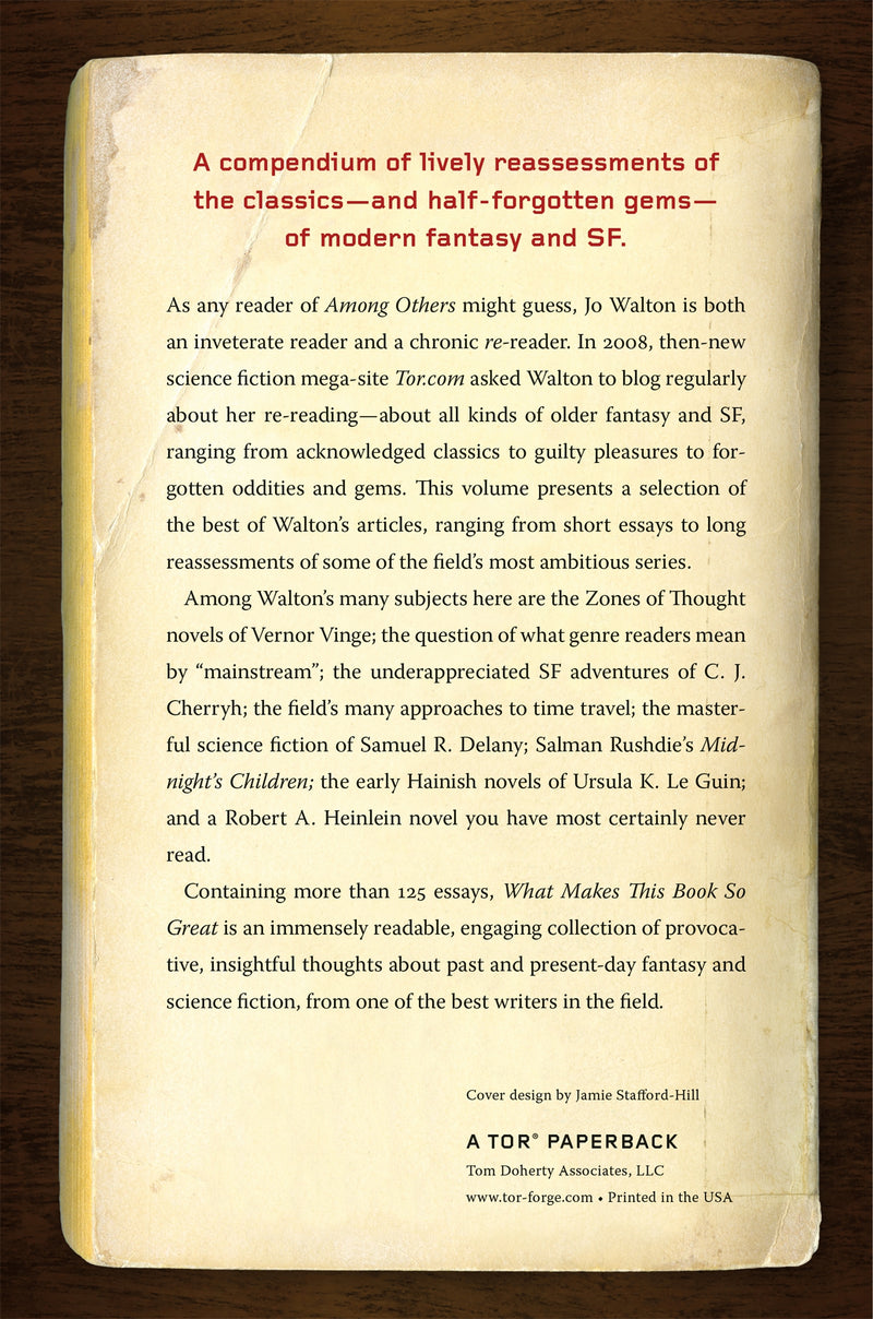 What Makes This Book So Great