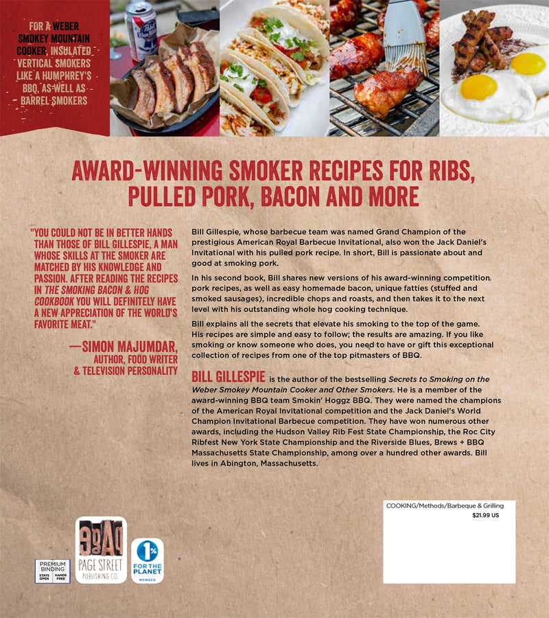 The Smoking Bacon & Hog Cookbook