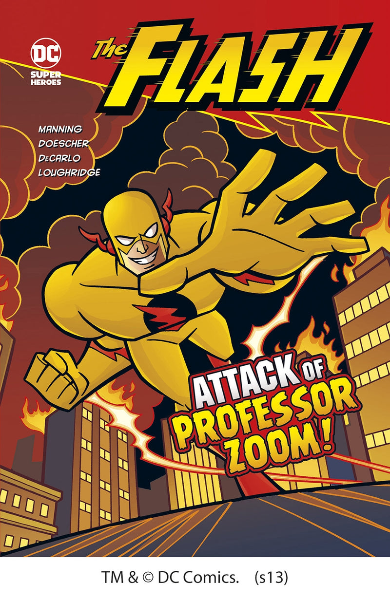 The Attack of Professor Zoom!
