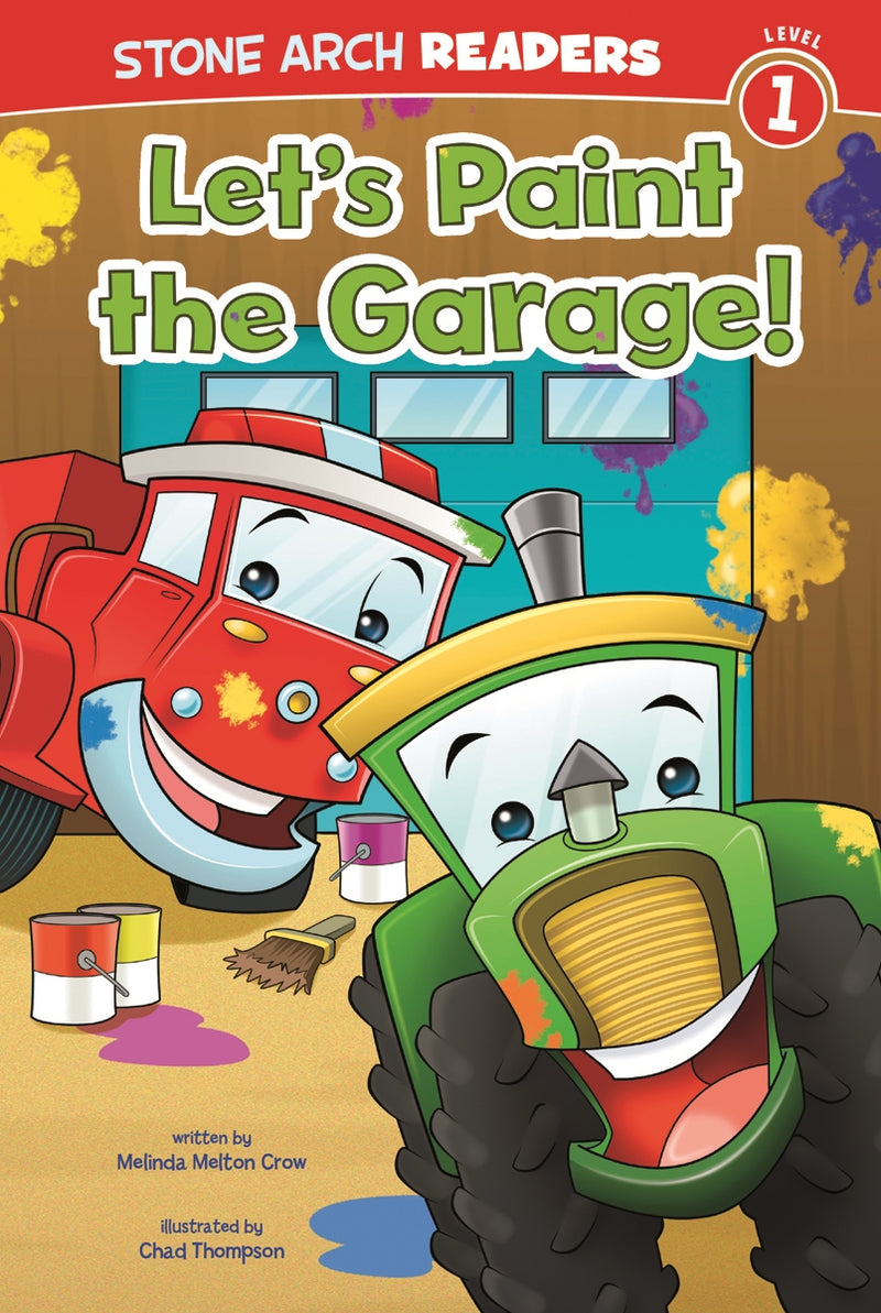 Let's Paint the Garage!