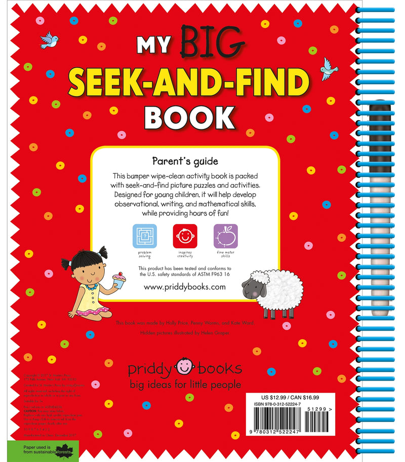 My Big Seek-and-Find Book