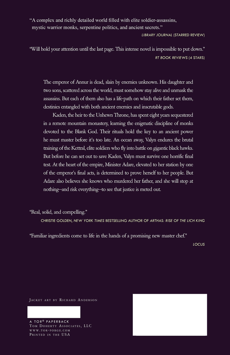 The Emperor's Blades