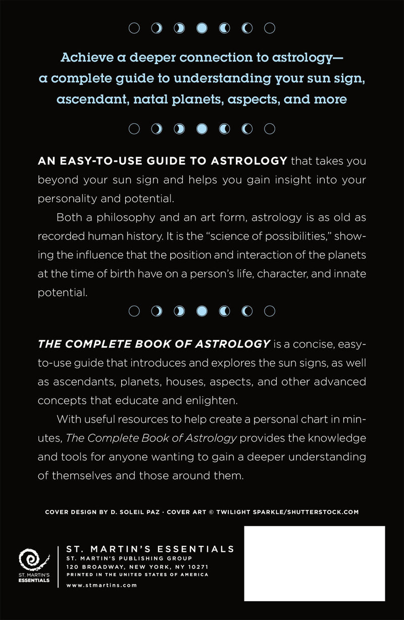 The Complete Book of Astrology