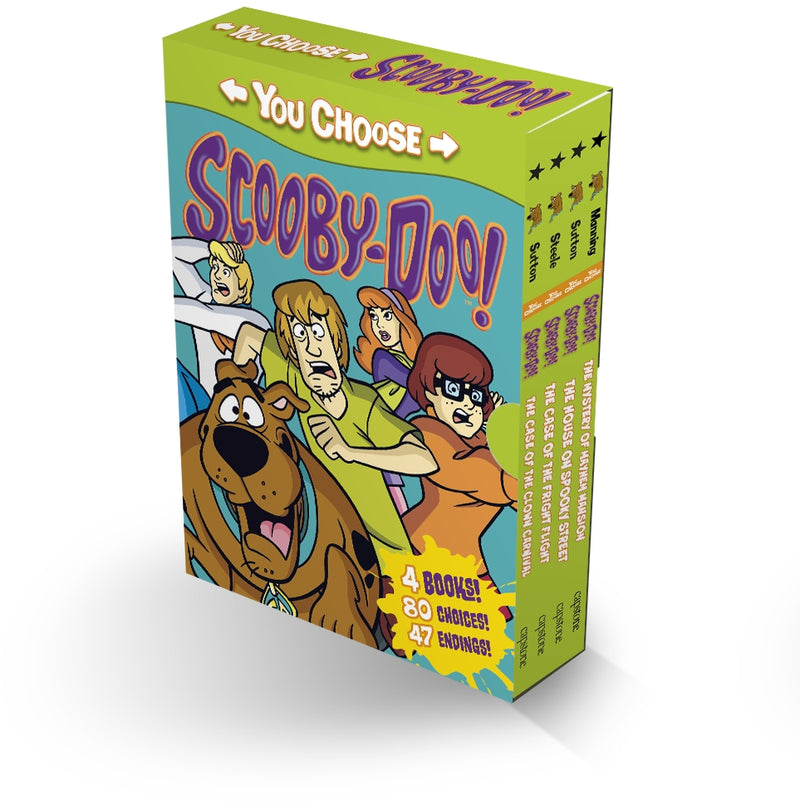 You Choose Stories: Scooby-Doo! Boxed Set